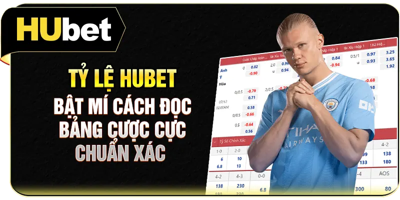 Tỷ Lệ Hubet - Bật Mí Cách Đọc Bảng Cược Cực Chuẩn Xác